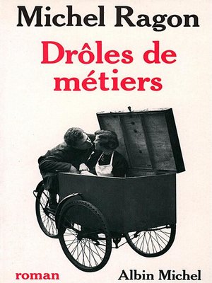 cover image of Drôles de métiers